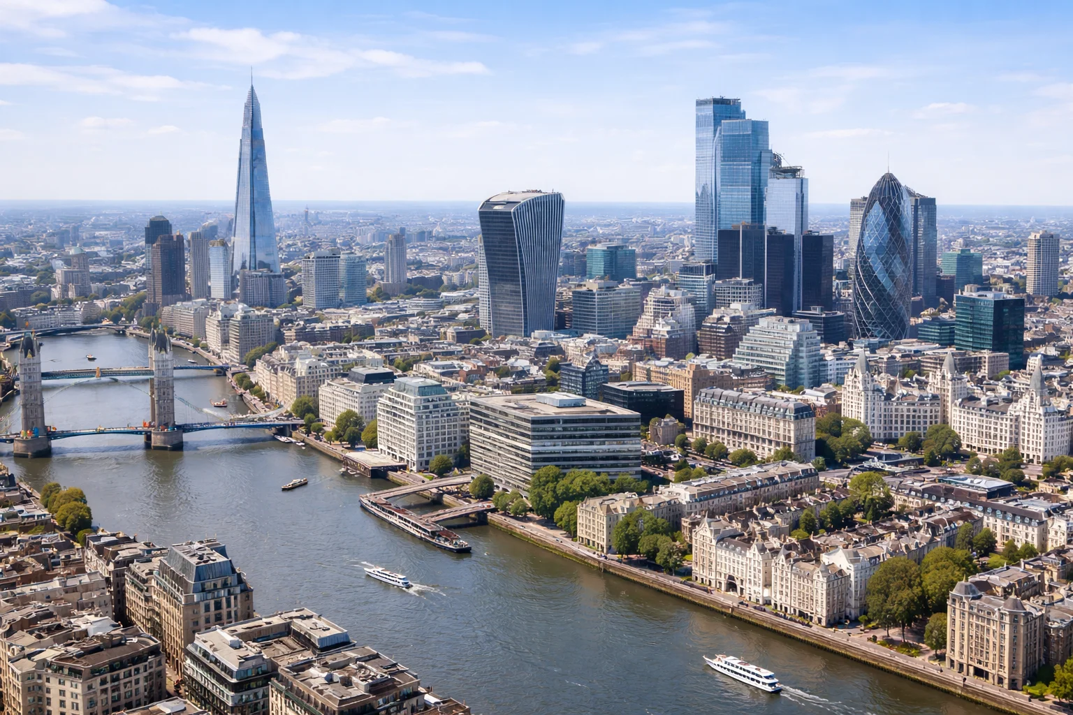 London cityscape background